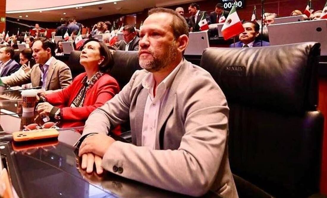 El senador de Movimiento Ciudadano, Daniel Barreda. Foto: Tomada de la cuenta de IG de @danielbarredapavon