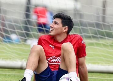 Liga MX: Chivas descarta a Erick Gutiérrez para el partido ante San Luis