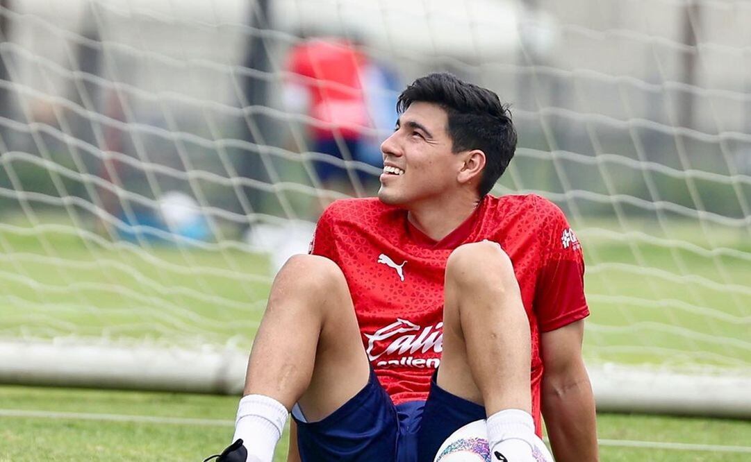 Chivas descarta a Erick Gutiérrez para el partido ante San Luis - Foto: Instagram