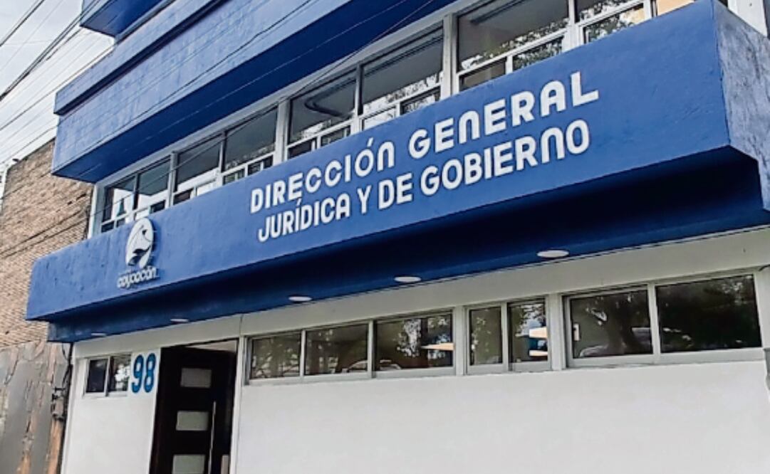 El inmueble intervenido está ubicado en Río Churubusco 98. Foto: Especial