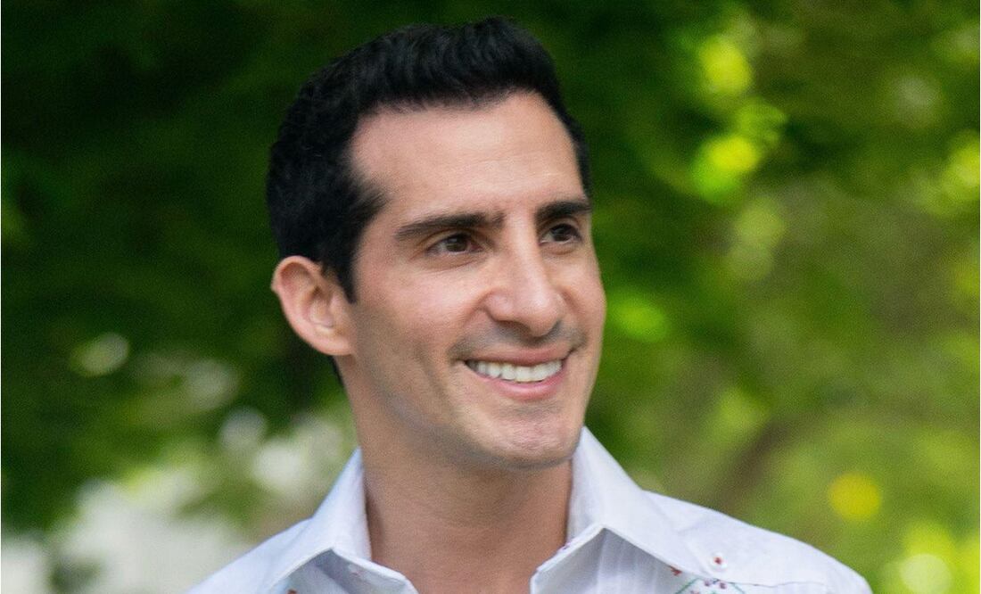 Rommel Pacheco Marrufo, futuro titular de la Conade. Foto: Tomada de Facebook.