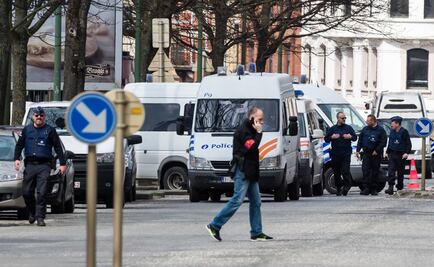 Acusan por "asesinatos terroristas" a 4 detenidos ayer en Bélgica