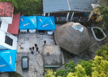 Ejecutan tres cateos en Veracruz vinculados a “El Fallo”, afín al CJNG; aseguran armas, granadas y vehículos