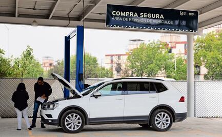 “Uno, como vendedor, también está tranquilo”, comenta Jorge quien acudió al módulo de compra-venta de automóviles de la FGJ