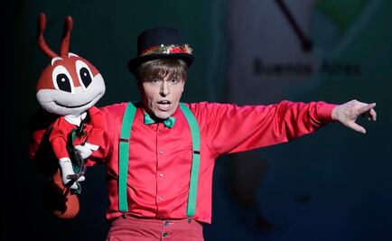 Recordarán la faceta poco conocida de Cri-Crí