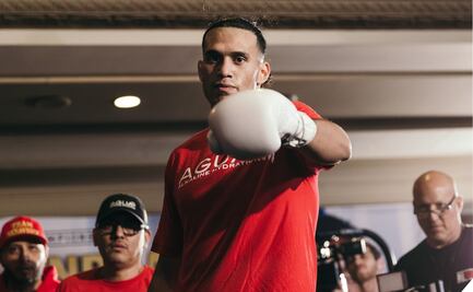 Benavidez define su futuro como súper estrella.