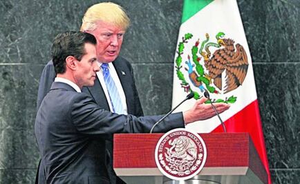 Trump proposals 'a threat' to Mexico's future: EPN 