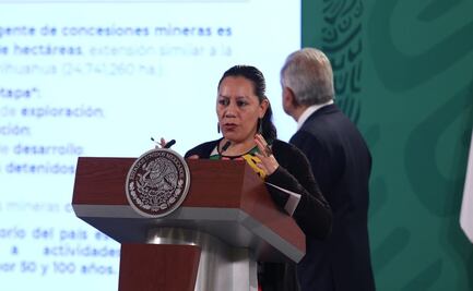 No se han otorgado nuevas concesiones para minería: Semarnat