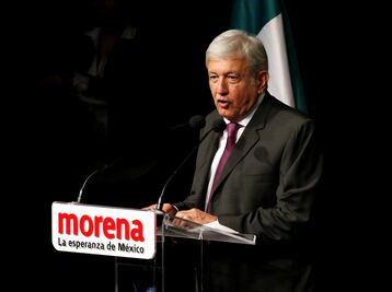 AMLO presentará en diciembre posible Gabinete; pide no distraerse en pleitos mezquinos
