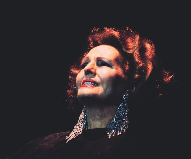 Amália es una de las figuras más importantes en la cultura del fado en el siglo XX. Foto: Archivo. EL UNIVERSAL