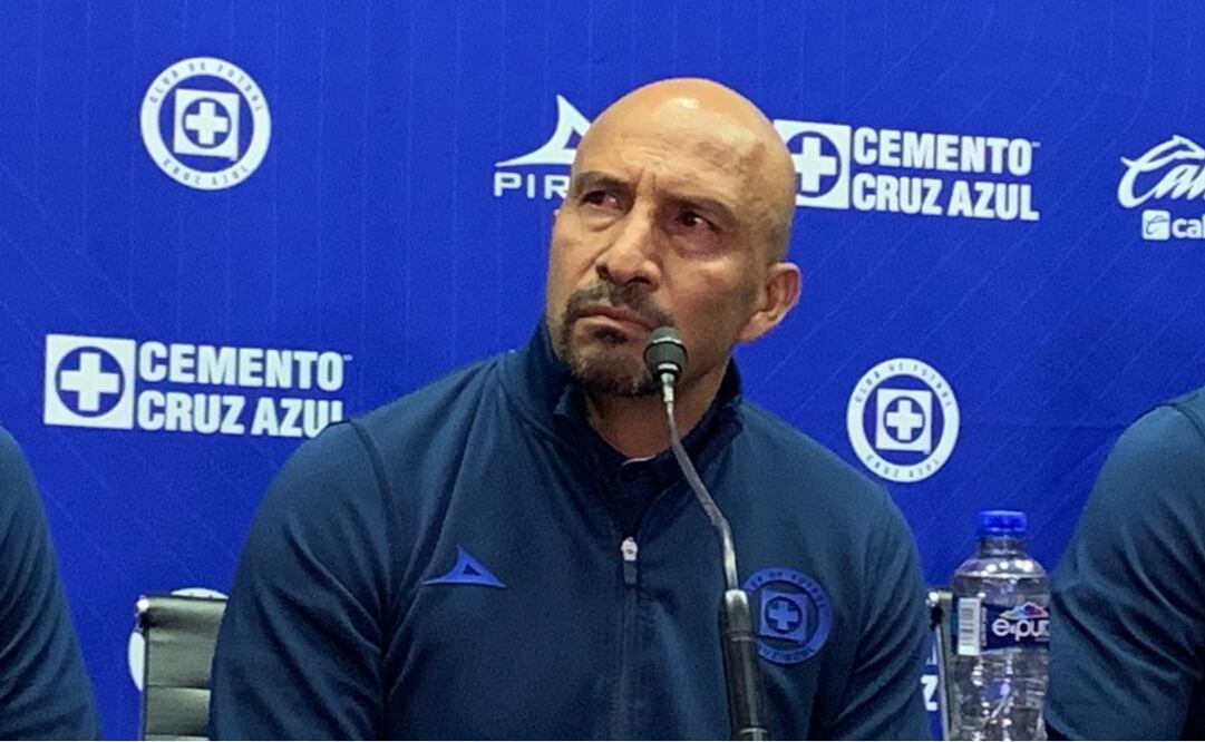 Óscar Pérez respalda a Joaquín Moreno y se compromete a revertir la crisis en Cruz Azul
