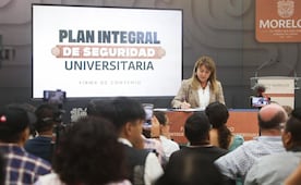 Morelos instala mil 38 cámaras en universidades públicas; estudiantes recibirán apoyo para transporte