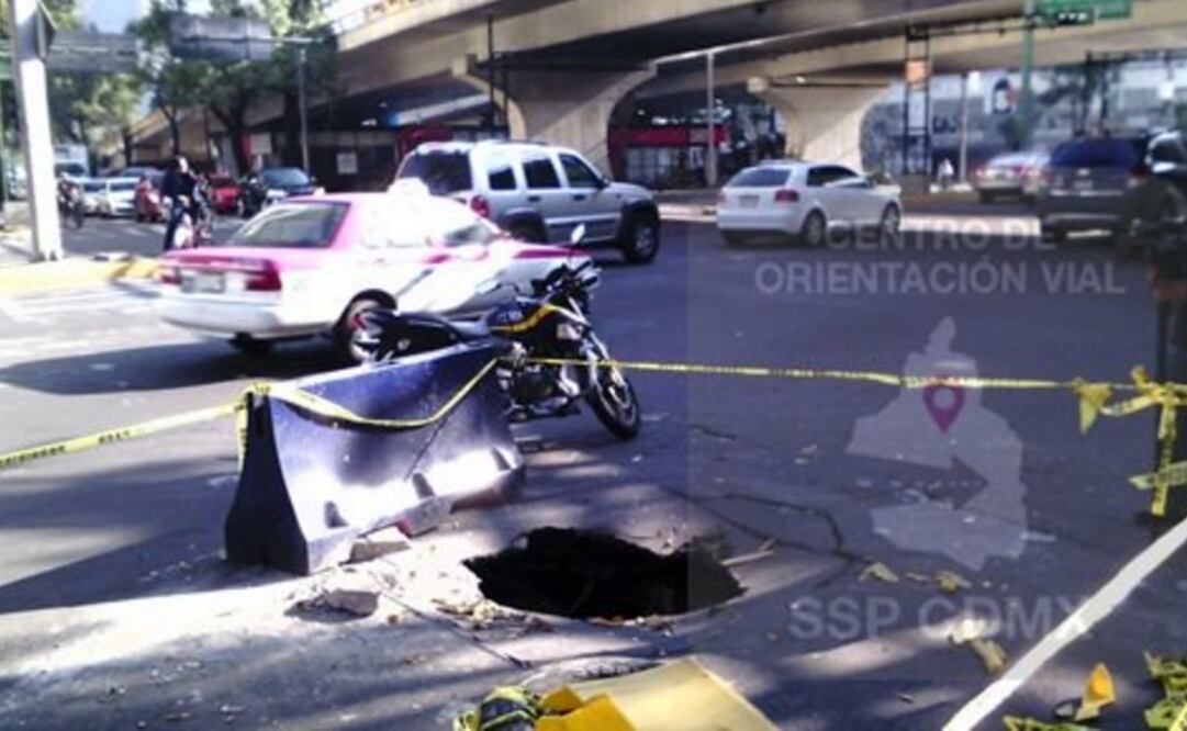 Tomada de @OVIALCDMX