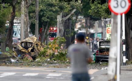 VIDEO: Suman 6 muertos tras explosiones en inmediaciones de base aérea militar de Cali, Colombia; se viralizan imágenes de los daños