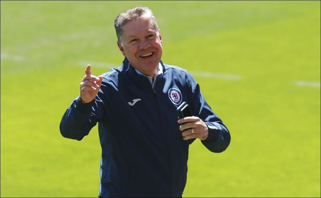Peláez, director deportivo de Cruz Azul. Foto: Imago 7