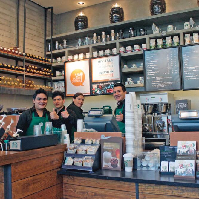Arribo. Starbucks llegó a territorio nacional desde 2002, cuando abrió su primera cafetería en la Ciudad de México. (ARCHIVO EL UNIVERSAL)