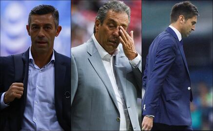 Los siete técnicos despedidos en el Apertura 2019