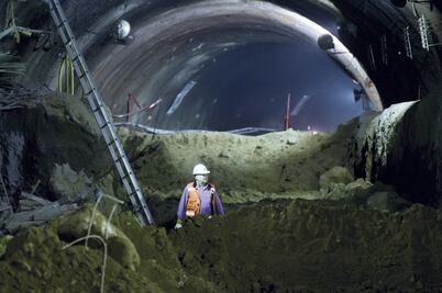 Doble túnel de Mixcoac, con 17% de avance
