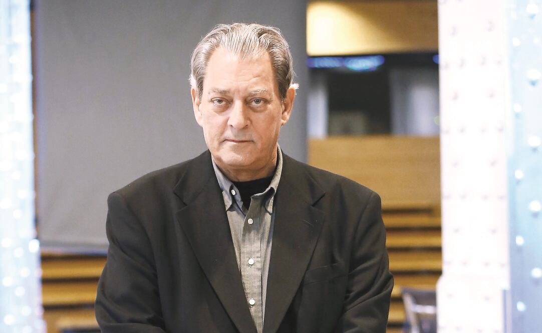 El azar y las consecuencias de una decisión son tema de la novela de Paul Auster. (J.P.GANDUL. EFE)