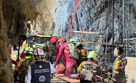 A 30 días del derrumbe en mina de Santa Fe, brigadistas mantienen la esperanza de localizar con vida a Isidro Beltrán, último trabajador atrapado