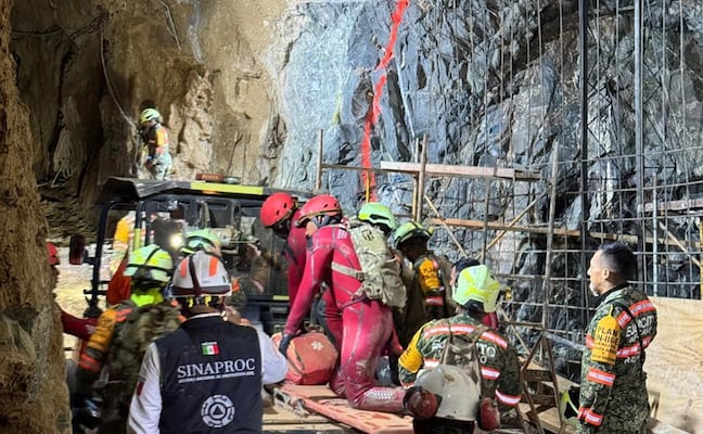 A 30 días del derrumbe en mina de Santa Fe, brigadistas mantienen la esperanza de localizar con vida a Isidro Beltrán, último trabajador atrapado
