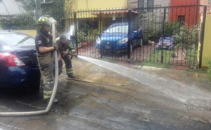 Gobierno de CDMX vigila zonas afectadas por inundaciones 