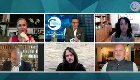 Gertz Manero no ha cumplido como abogado de la nación: Tito Garza en Con los de Casa