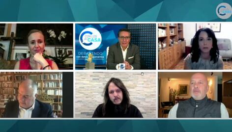 Gertz Manero no ha cumplido como abogado de la nación: Tito Garza en Con los de Casa