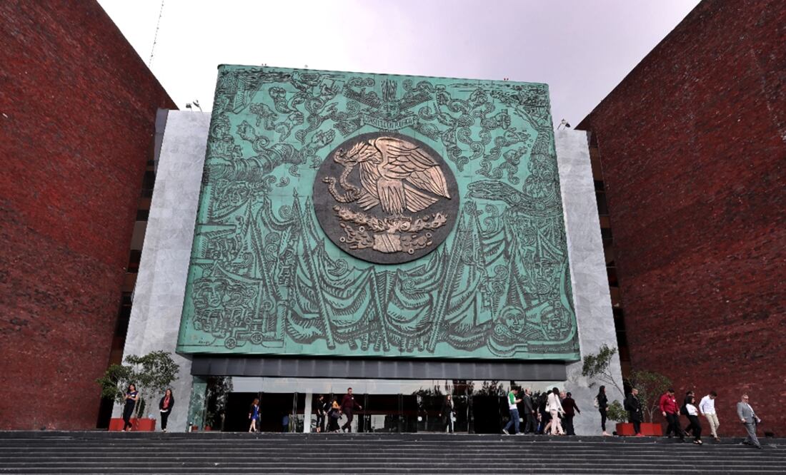 Ifigenia Martínez será la presidenta de la Mesa de Decanos en el Senado y Pablo Gómez hará lo propio en el Palacio Legislativo de San Lázaro. Foto: Archivo/EL UNIVERSAL