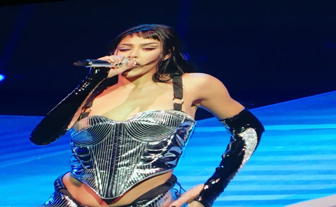 Danna Paola en el Auditorio Nacional. Foto: Especial