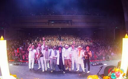 Ni La Maldita Vecindad ni Residente se animaron a criticar a Trump