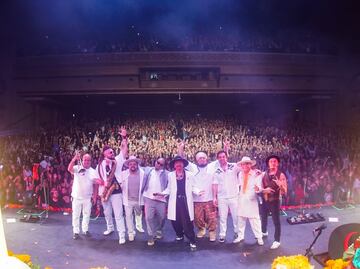 Ni La Maldita Vecindad ni Residente se animaron a criticar a Trump