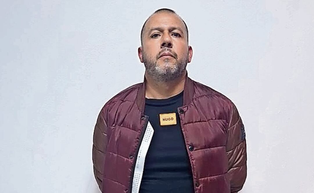 Rafael Francisco fue detenido mientras viajaba en un automóvil en la alcaldía Cuauhtémoc. Foto: Especial