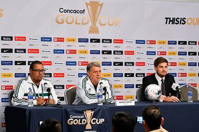 Perfeccionar su esquema, objetivo de Martino con México