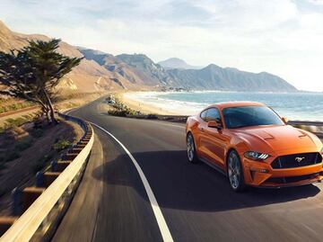 Los modelos de Mustang a través del tiempo