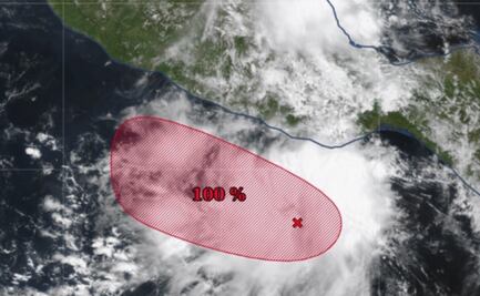 Advierte Protección Civil de Oaxaca por formación de desarrollo ciclónico; se prevé oleaje elevado y lluvias moderadas