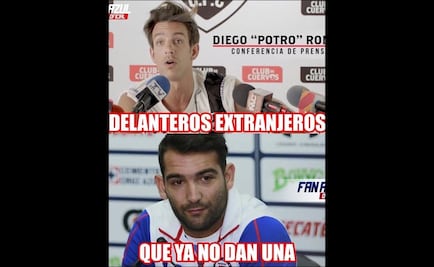 Los memes que comparan a Club Cuervos con Cruz Azul