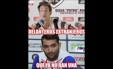 Los memes que comparan a Club Cuervos con Cruz Azul
