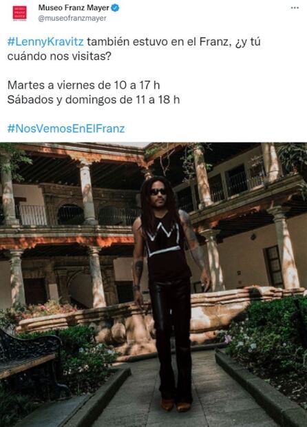 Lenny Kravitz en Mixcoac, Fox confunde bandera de México y el calorón de la CDMX, en los memes de la semana