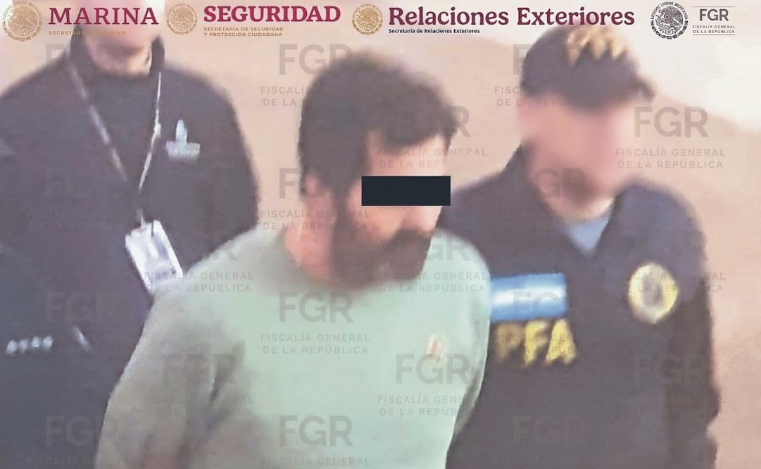 Fernando Farías huyó a Argentina donde permaneció cuatro meses preso en Buenos Aires. Foto: especial