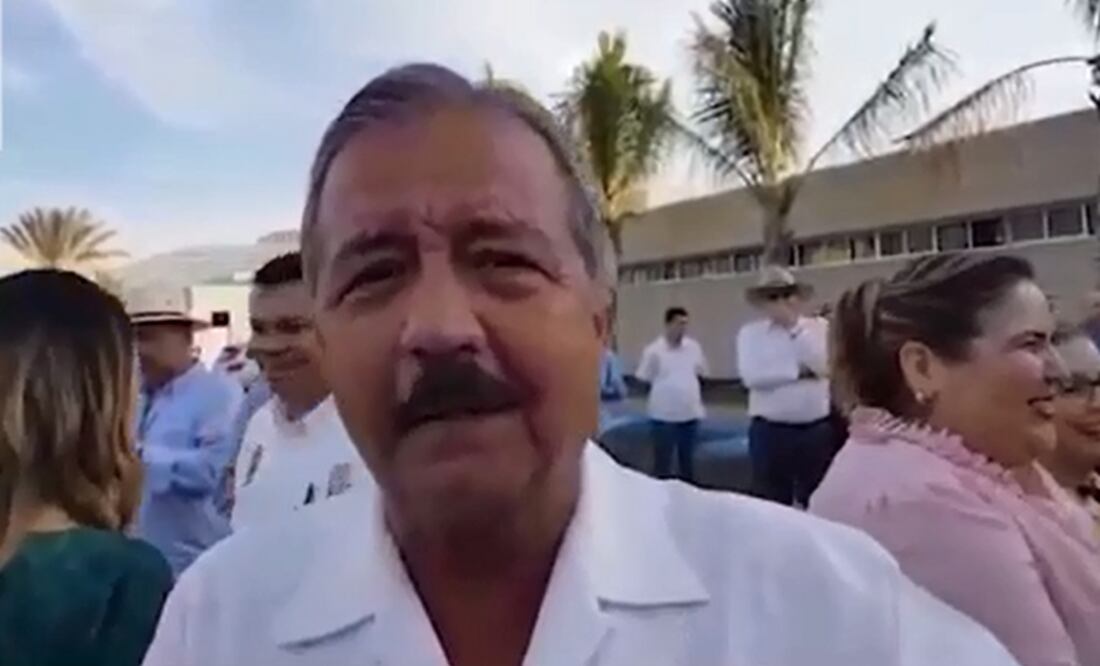 Presidente municipal de Culiacán, Jesús Estrada Ferreiro (Captura de pantalla)