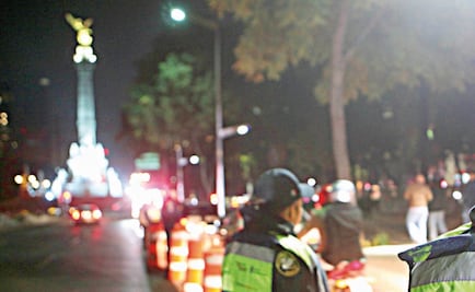 Alistan operativos de seguridad y movilidad por fiestas decembrinas en CDMX