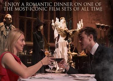 Hogwarts, para los enamorados en San Valentín