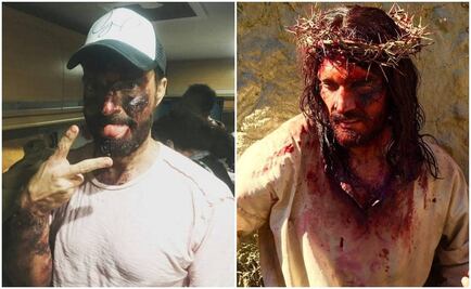 Así luce Julián Gil como Jesús de Nazareth