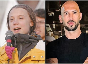 Detienen por trata de personas a Andrew Tate, el hombre criticado por Greta Thunberg
