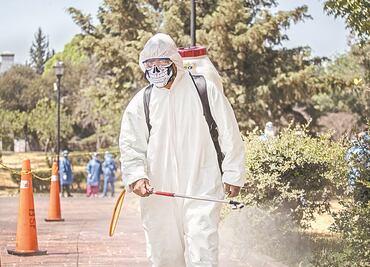 Kioscos Covid-19, casi vacíos y sin largas filas