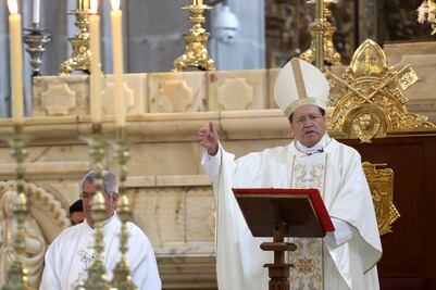 Norberto Rivera, impulsor de la canonización de Juan Diego