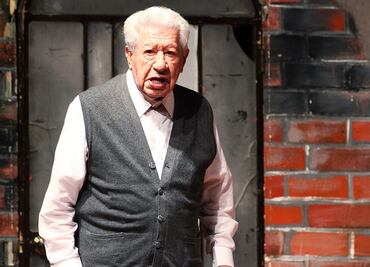 Ignacio López Tarso es hospitalizado por una neumonía, lo reportan grave pero estable