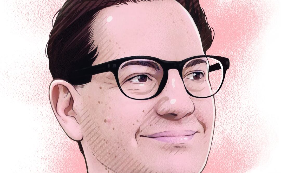 Salomón Chertorivski. Ilustración: IVÁN VARGAS