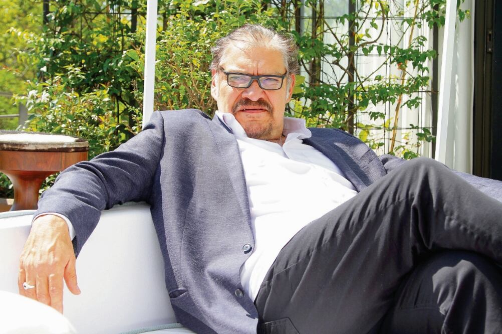 El actor forma parte de los más de 20 mexicanos que participaron en el filme del superhéroe arácnido. (CARLOS MEJIA. EL UNIVERSAL)